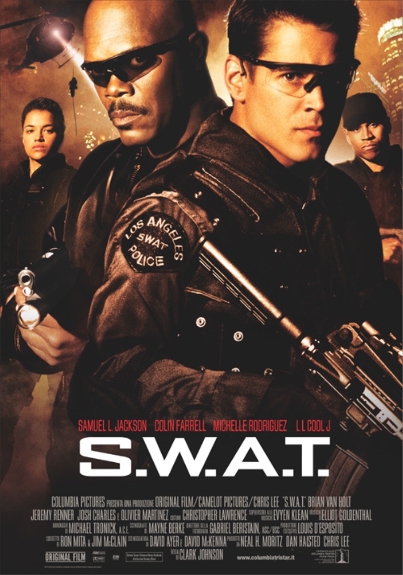 BLURAY S. W. A. T. squadra speciale film Blu-Ray